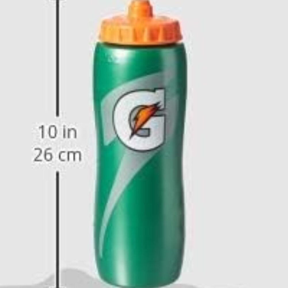 Gatorade Water Squeeze Bottle, 32 oz. with Fast Cap | Green | BRAND NEW